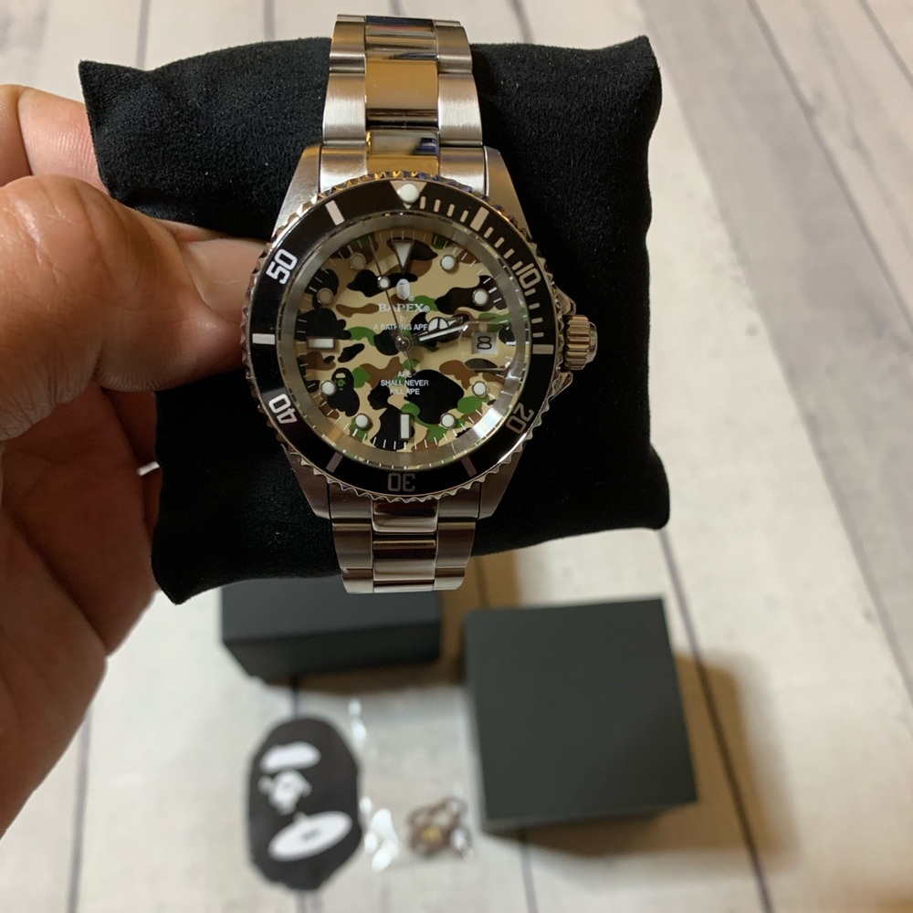 A Bathing Ape 1st Camo Type 1 Bapex